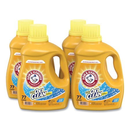 Arm & Hammer 100.5 oz Bottle, Liquid, Fresh, 4 PK 3320050027